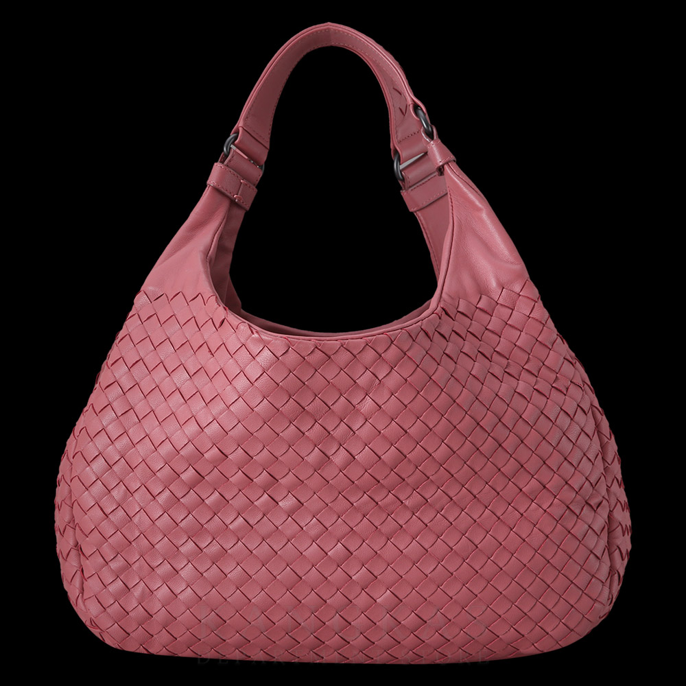 BOTTEGA VENETA(USED)보테가베네타 인트레치아토 위빙 캄파나 숄더백